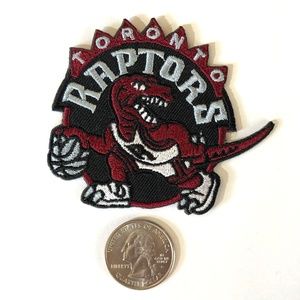 Accessories | Toronto Raptors Patch Iron On Basketball Team Diy | Poshmark